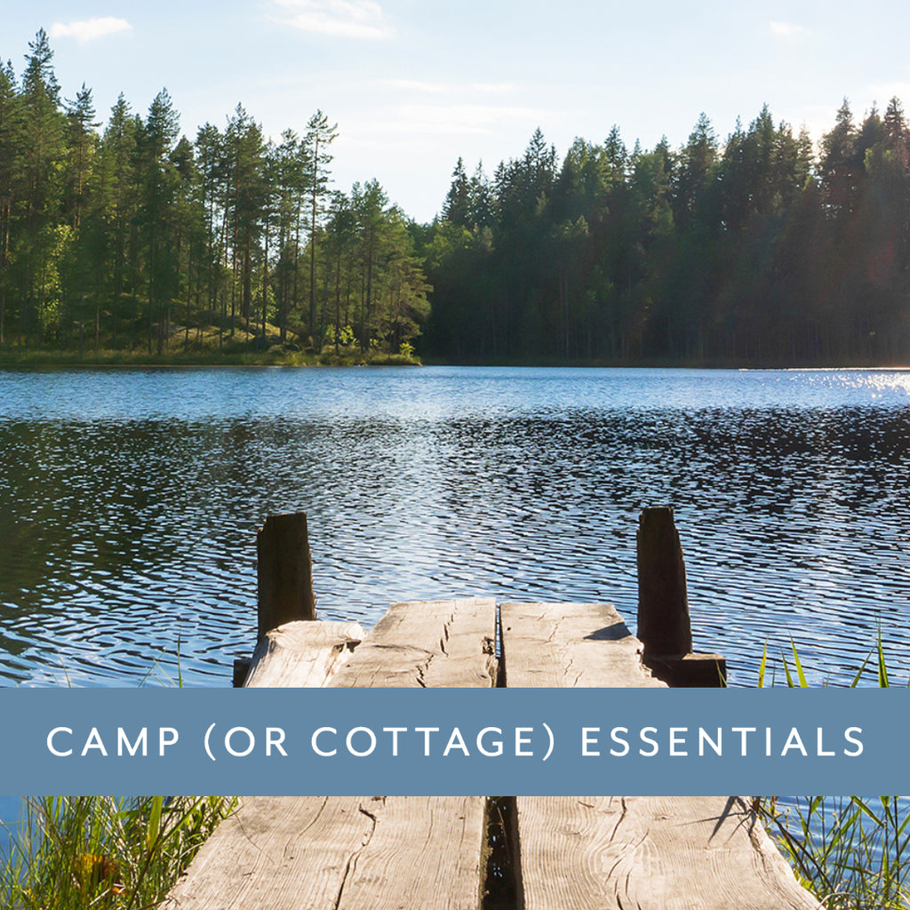 Camp (or Cottage) Essentials