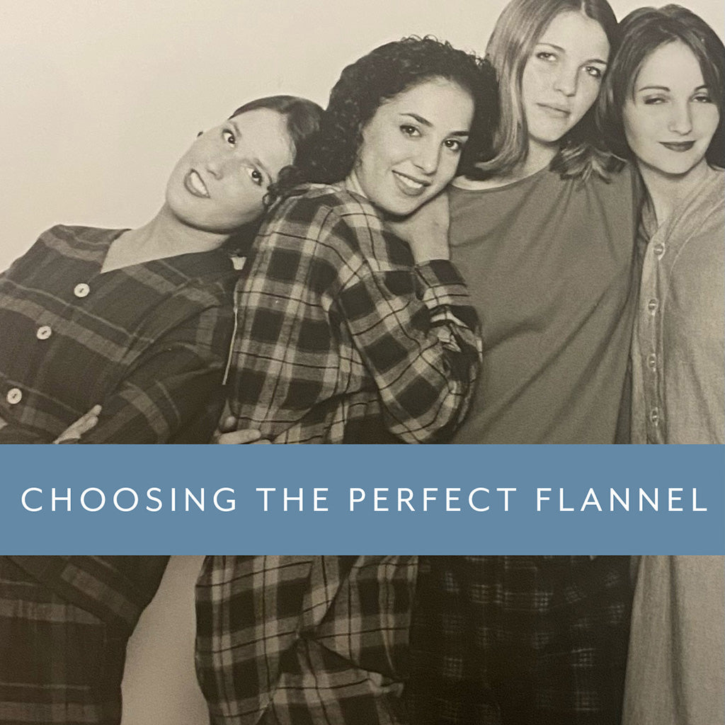 Choosing the Perfect Flannel