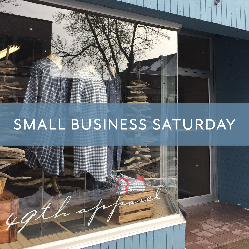 Small Business Saturday