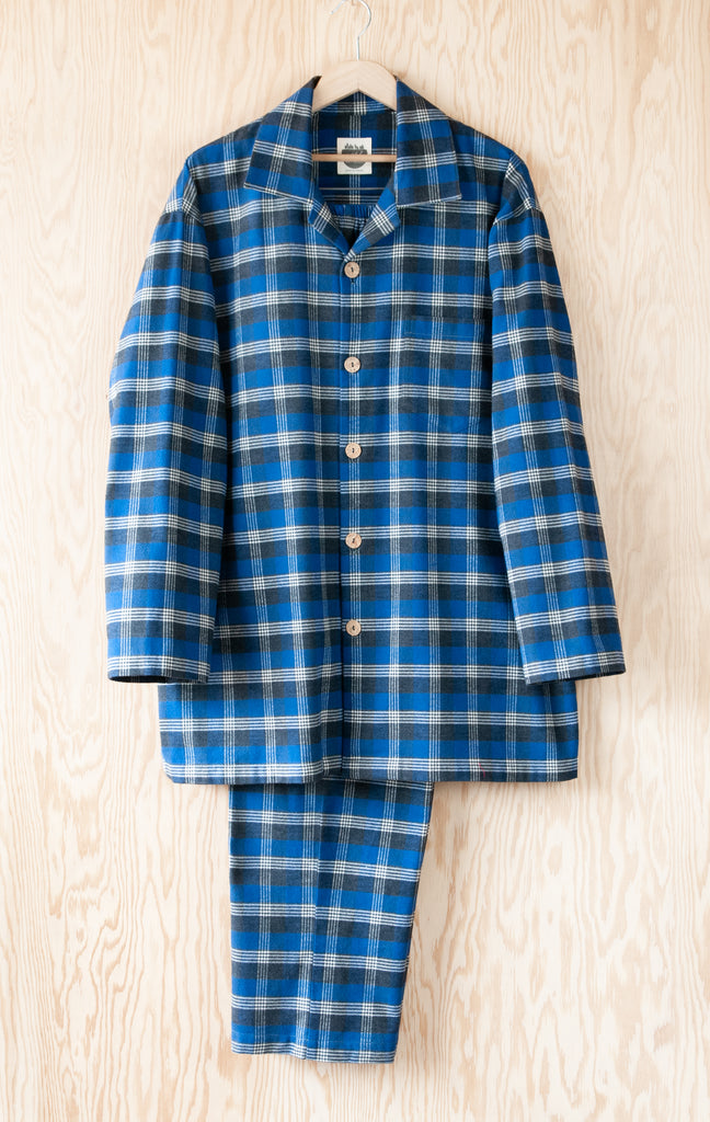 Men's Classic Pajama Set - Pancake Bay Flannel– 49th Apparel